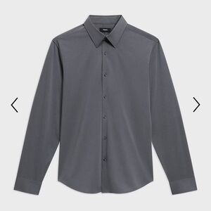 Men's Theory Dress Shirt (Sylvain Shirt in Structure Knit)
